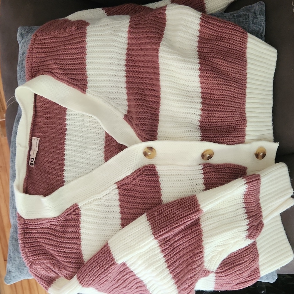 Crop Cardigan